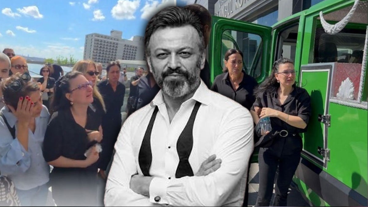 Serhat Kılıç’a son veda! Sevgilisinin feryatları yürekleri dağladı