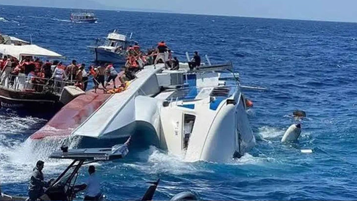 Girne’deki gemi faciasında bir kişinin daha naaşına ulaşıldı