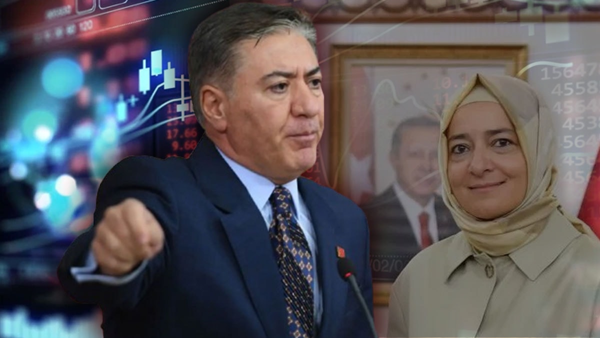 "Betül Kaya’nın milyarları aide etmesi soygunun resmi itirafıdır"