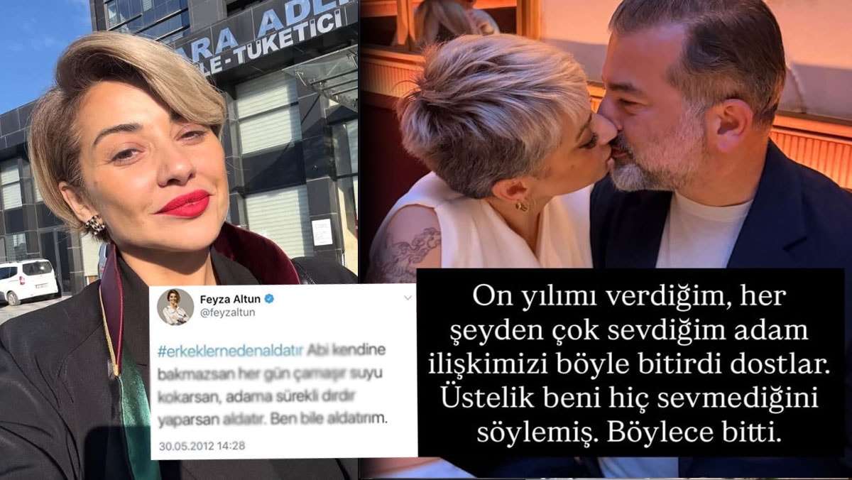 Aldatılan Feyza Altun'un yıllar önce yaptığı paylaşım gündem oldu