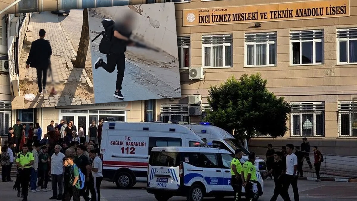 Manisa’daki okul saldırganının ailesi de suç makinesi çıktı