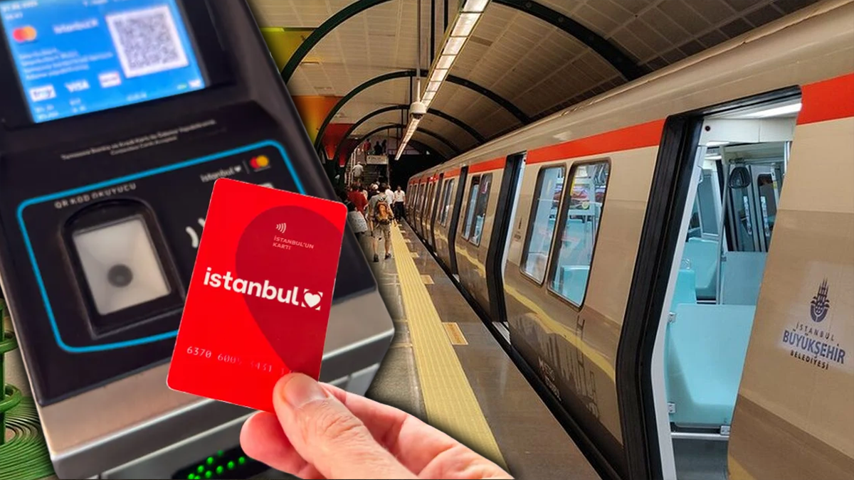 Metro ve tramvaylarda mesafeye göre tarife geliyor