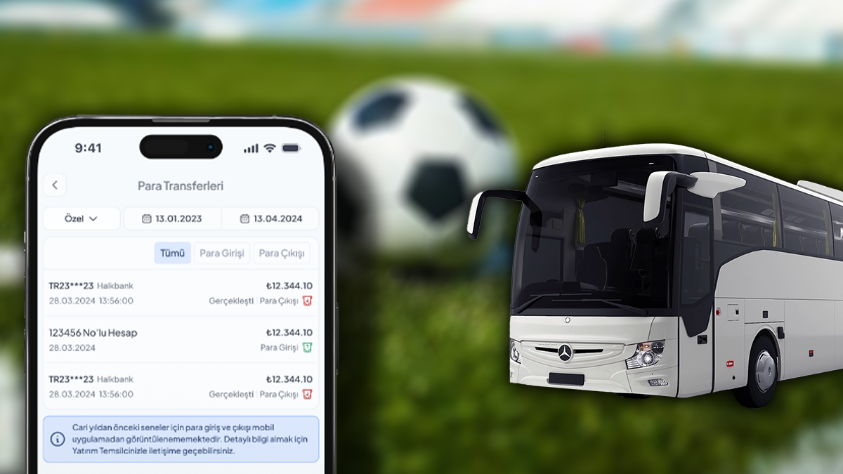 Süper Lig ekibinin banka hesapları donduruldu, takım otobüsü haczedildi
