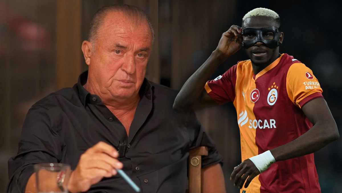 Fatih Terim’den Osimhen için şaşırtan sözler!