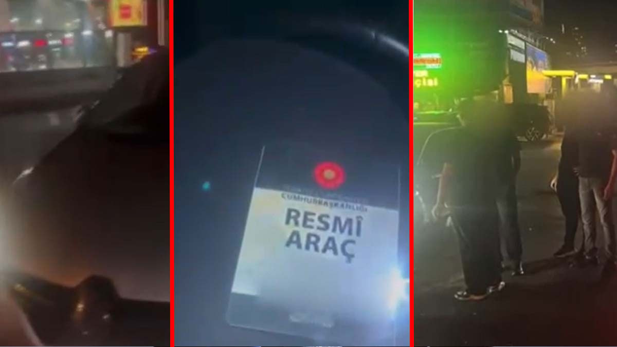 Cumhurbaşkanlığına ait çakarlı araç kazasında şoför bilmecesi: Tutanakta neden ismi yok?