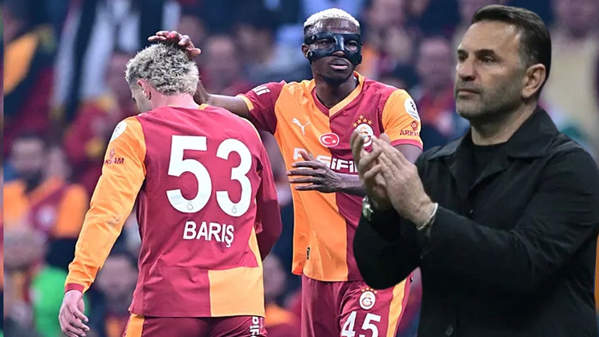 Barış Alper Yılmaz için seferberlik! Okan Buruk ve Osimhen devreye girdi