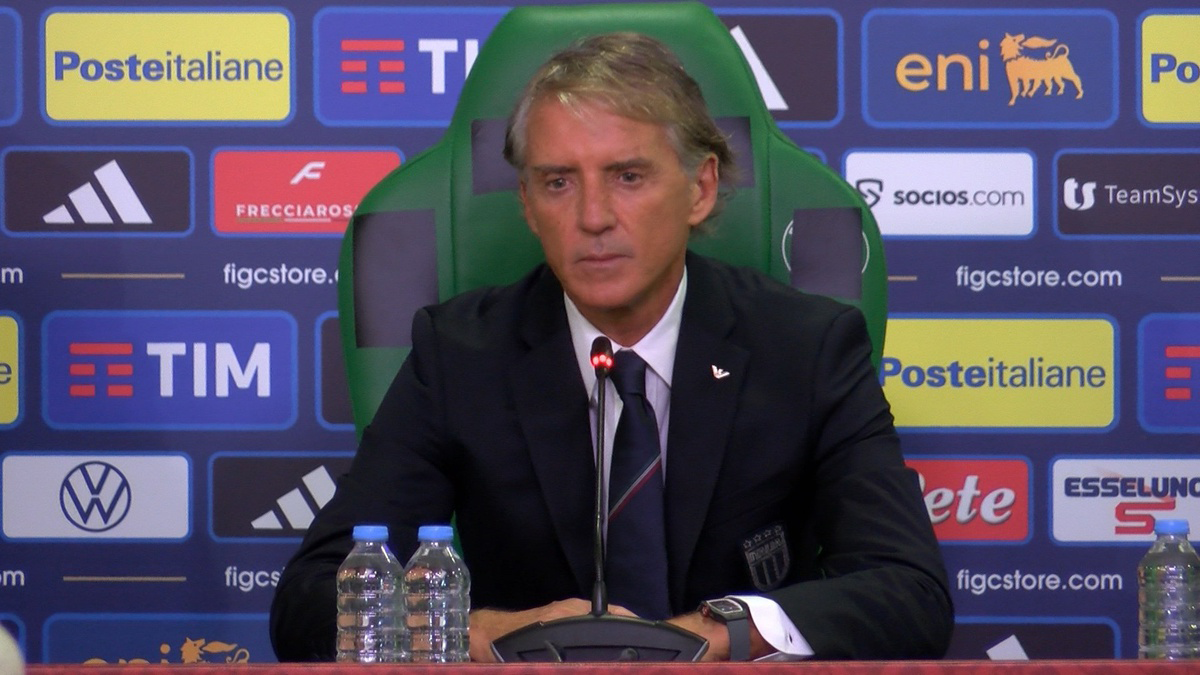 İtalya Milli Takımı Teknik Direktörü Roberto Mancini: Karşımızda iyi bir Türkiye vardı