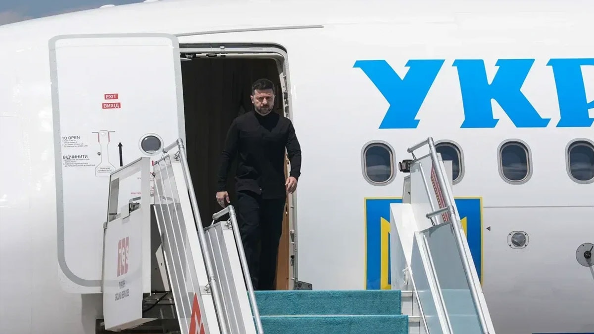 'Zelenskiy'i taşıyan uçak İHA tarafından neredeyse vuruluyordu'