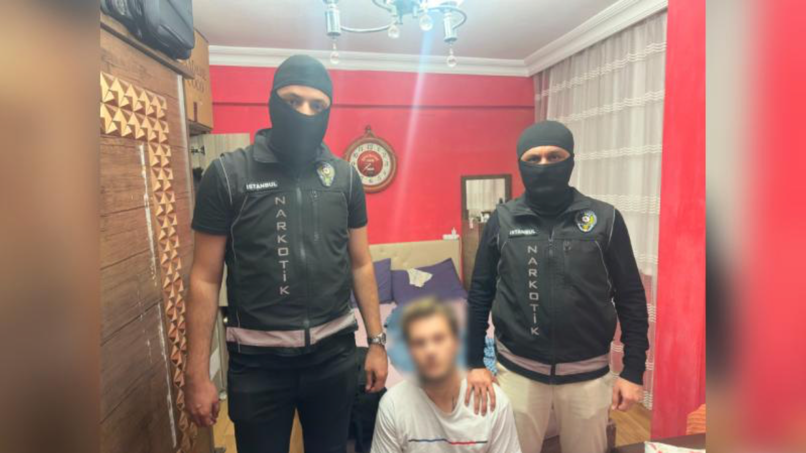 Moldova'nın kırmızı bültenle aradığı şüpheli İstanbul'da yakalandı