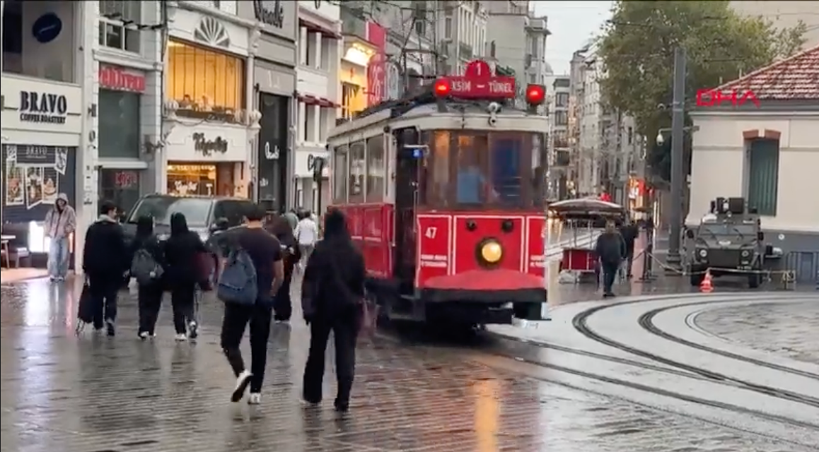 İstanbul'da beklenen yağış başladı!