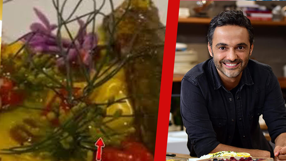 Michelin yıldızlı restoranda ünlü şef Arda Türkmen'e şoke eden tabak!