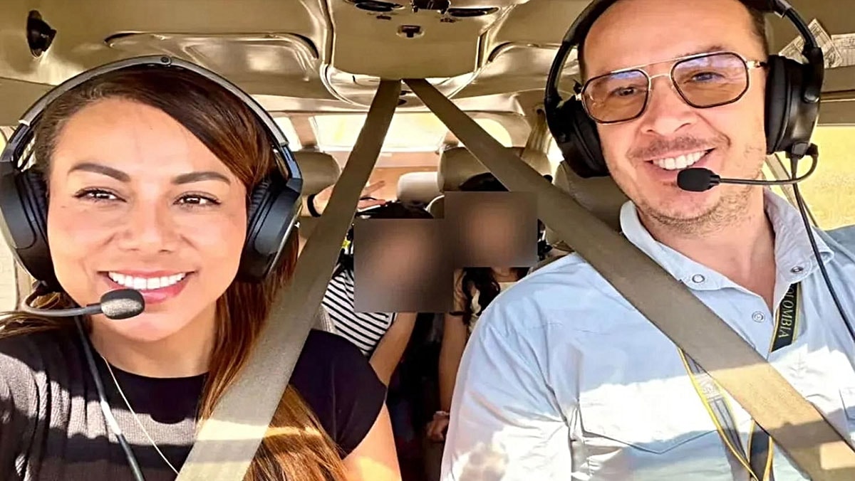 İş insanı Mehmet Çankaya'nın kullandığı uçak Kolombiya'da dağa çakıldı! İçinde 5 kişi vardı