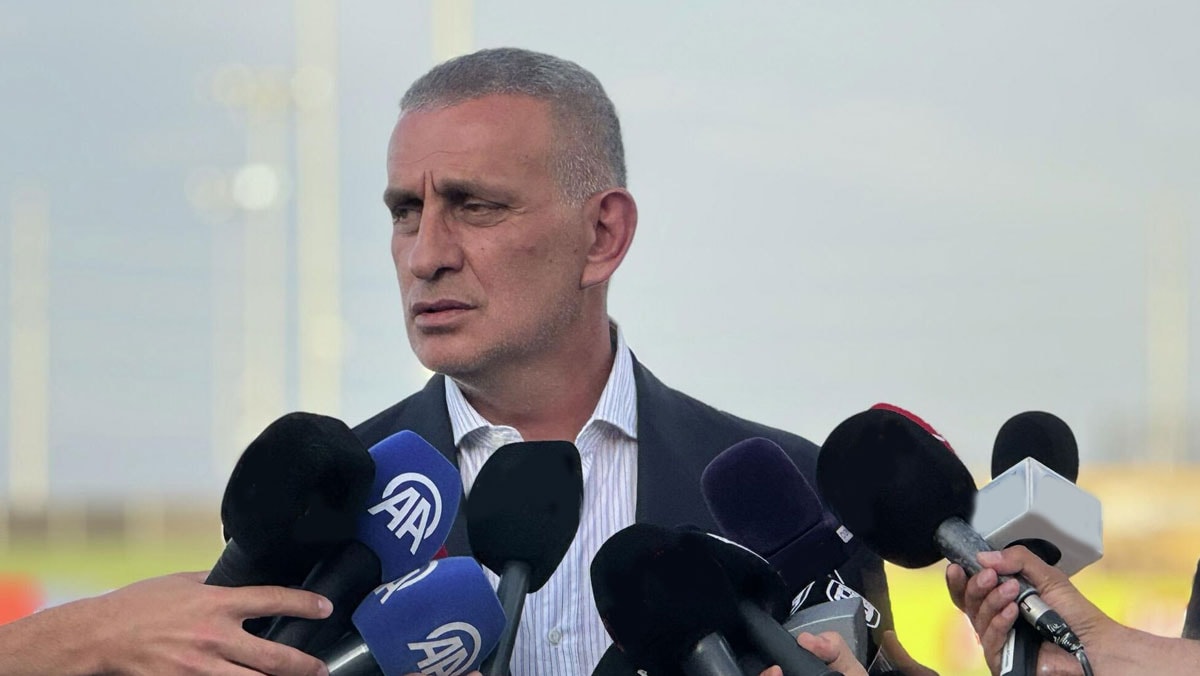 Canlı yayaında TFF Başkanı'na sert sözler: Bizim başkan ilkokul 4'ten terk, önce o istifa edecek!