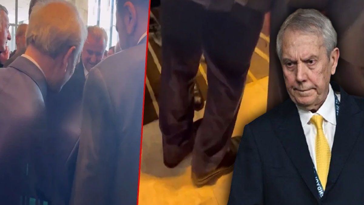 Aziz Yıldırım paçasını kaldırdı, Bakan Bak’a böyle seslendi