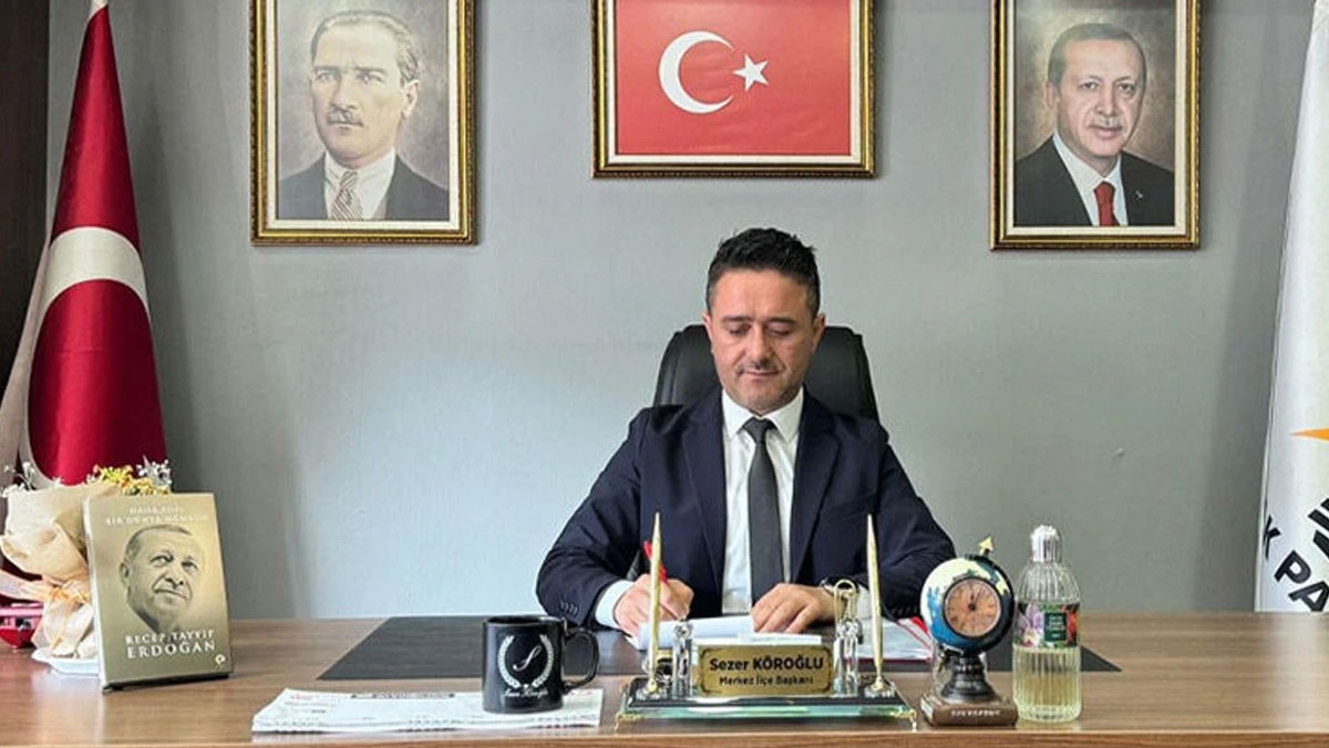 AKP'li başkan istifa etti: Gerekçesi belli oldu