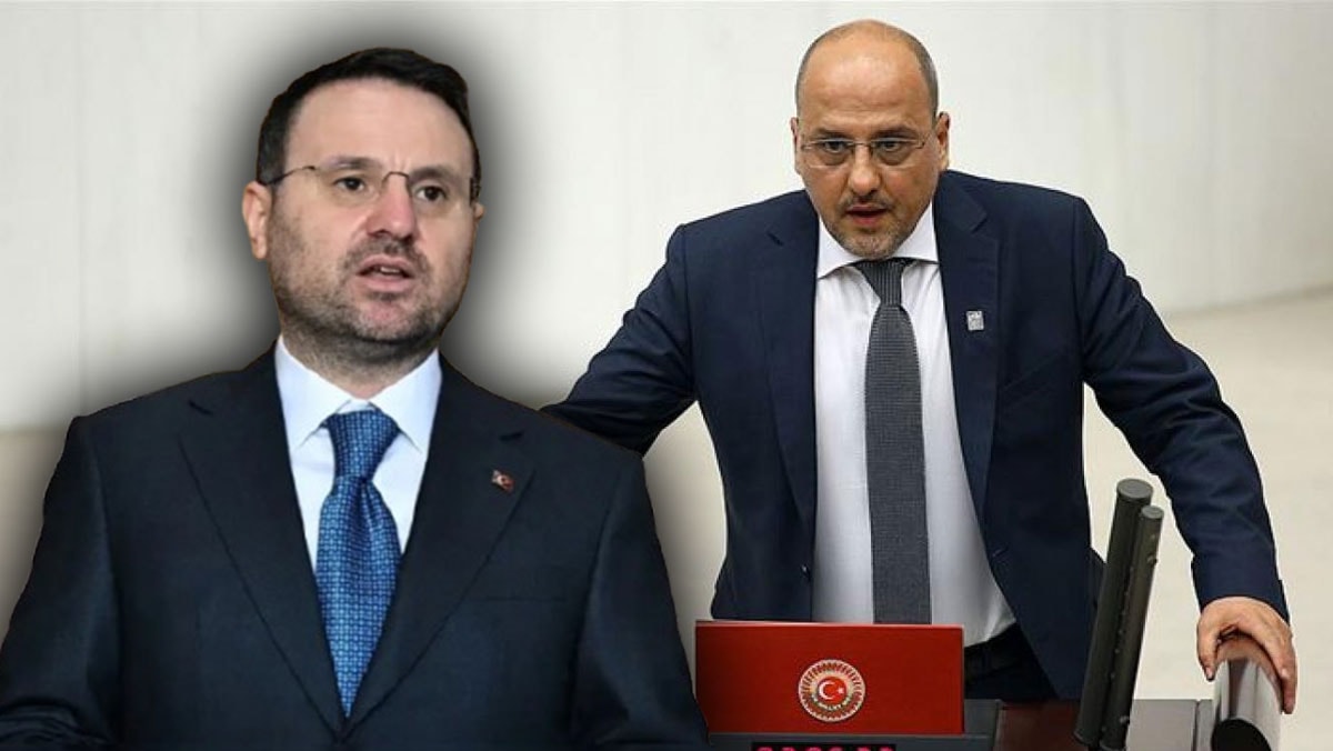 Akın Gürlek'ten TİP'li Şık hakkında suç duyurusu