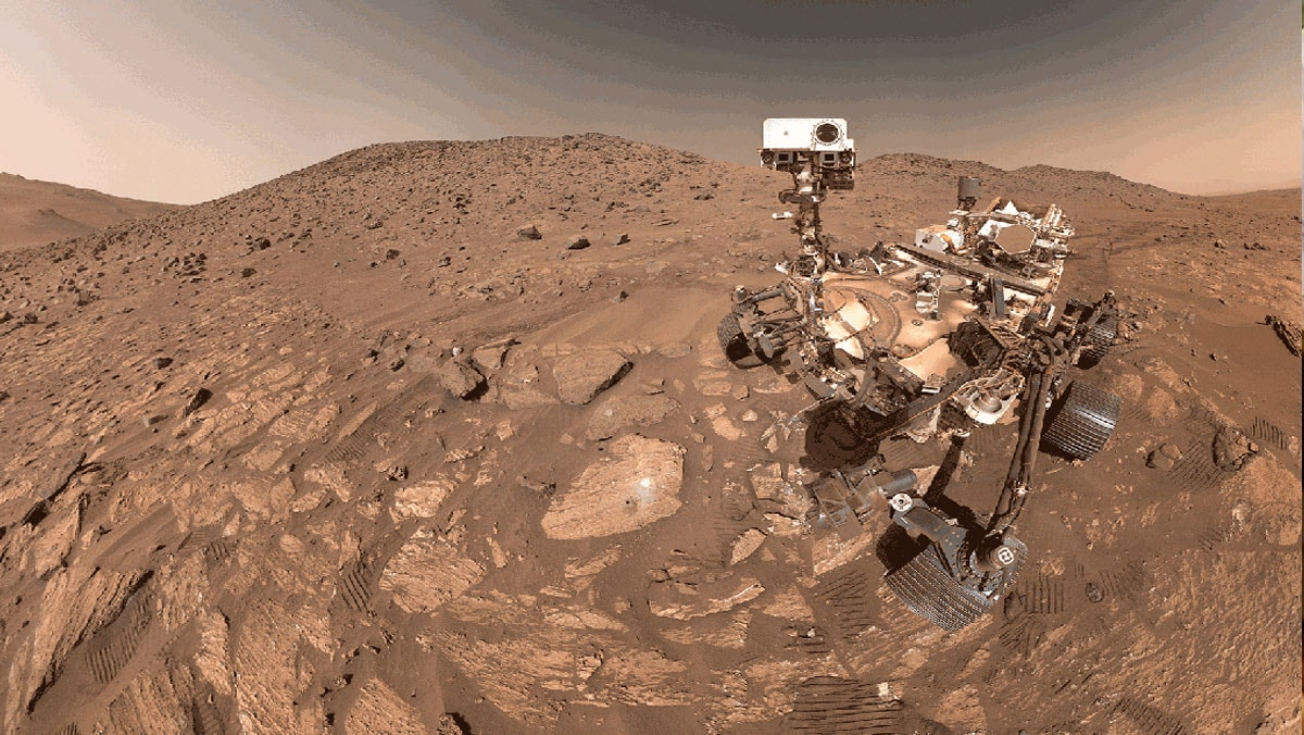 NASA Mars’ı delik deşik etti! Kraterler mercek altına alındı