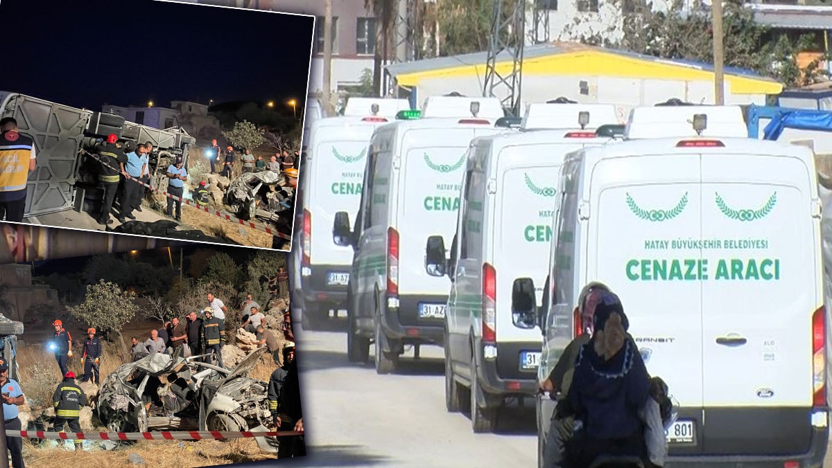 Gaziantep'te kazada ölen 7 kişi toprağa verildi