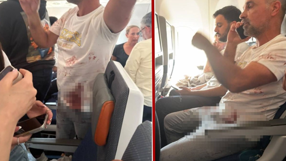 Uçak kaçırılıyor sanıldı! Kabinde yaşananlar şoke etti: Pilotlar birbirini mi bıçakladı?