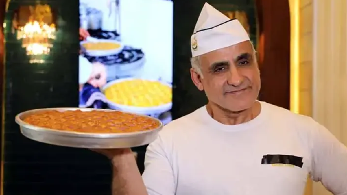 Mühendisliği bıraktı, ABD'de baklava kralı oldu! Elon Musk'ın çalışanlarına baklava yedirdi