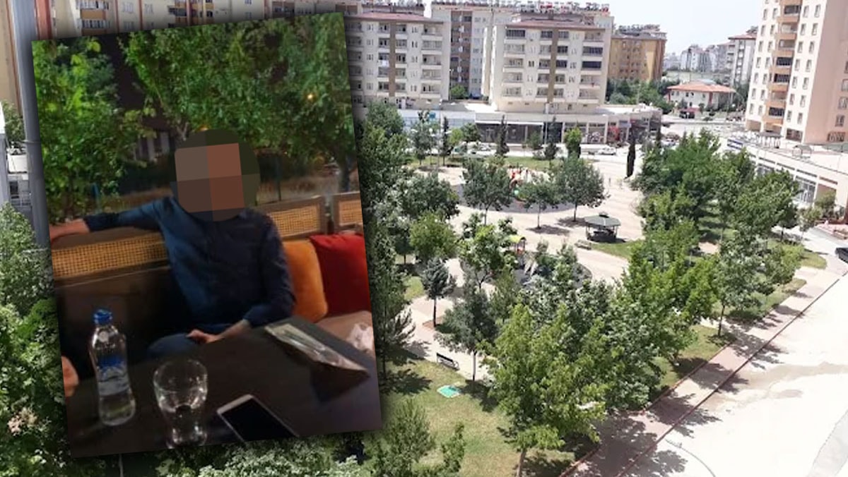 Üniversite hocası kendisinden 20 yaş büyük bir erkekle parkta uygunsuz yakalandı