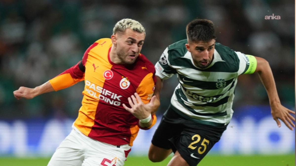 Galatasaray, Sporting deplasmanında dağıldı