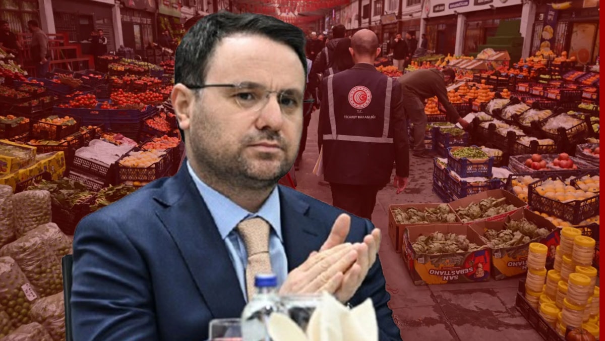 Sebze-meyve piyasasında operasyon: 41 şirket yöneticisine gözaltı kararı