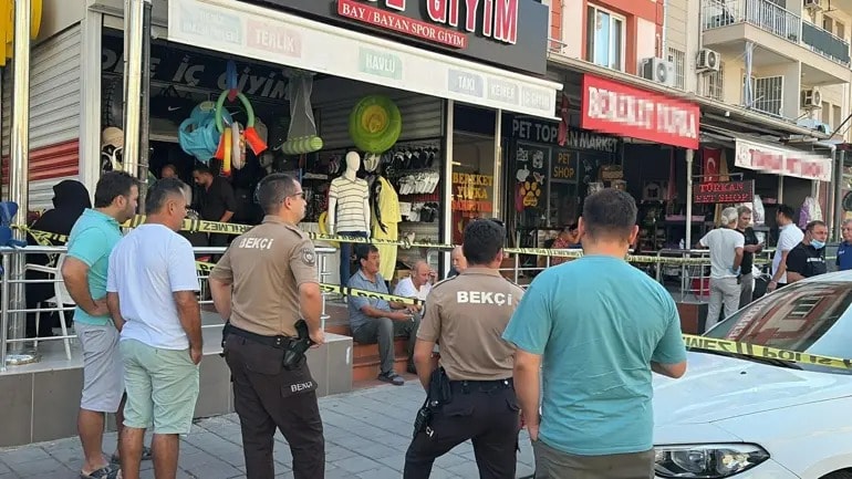 Fethiye'de baba ve iki çocuğu iş yerinde ölü bulundu